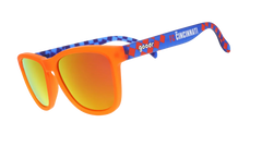 The Orange and Blue